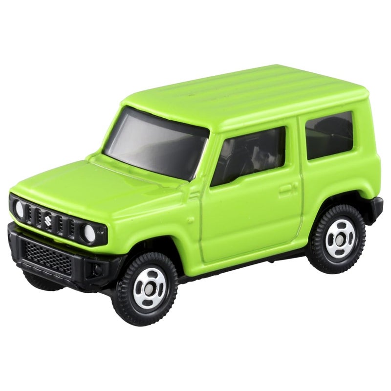 TAKARA TOMY سيارة تاكارا تومي توميكا 14 سوزوكي جمني مصنوعة من المعدن (1:57، أخضر) - Image 2